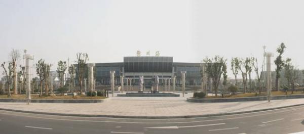 衢州新火车站